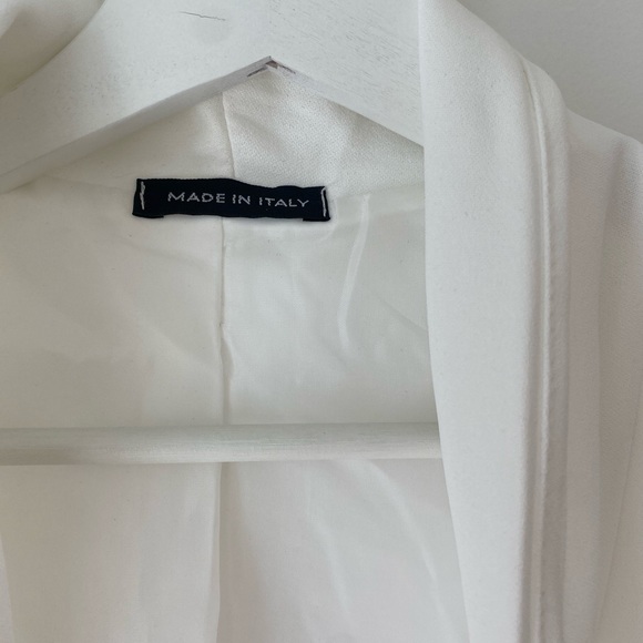 White blazer jacket - Picture 3 of 4